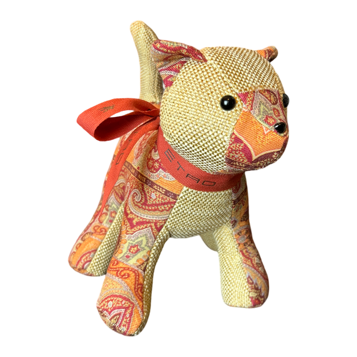 Etro Paisley Vintage Scarf Patchwork Kitten at Vintage Luxe Up