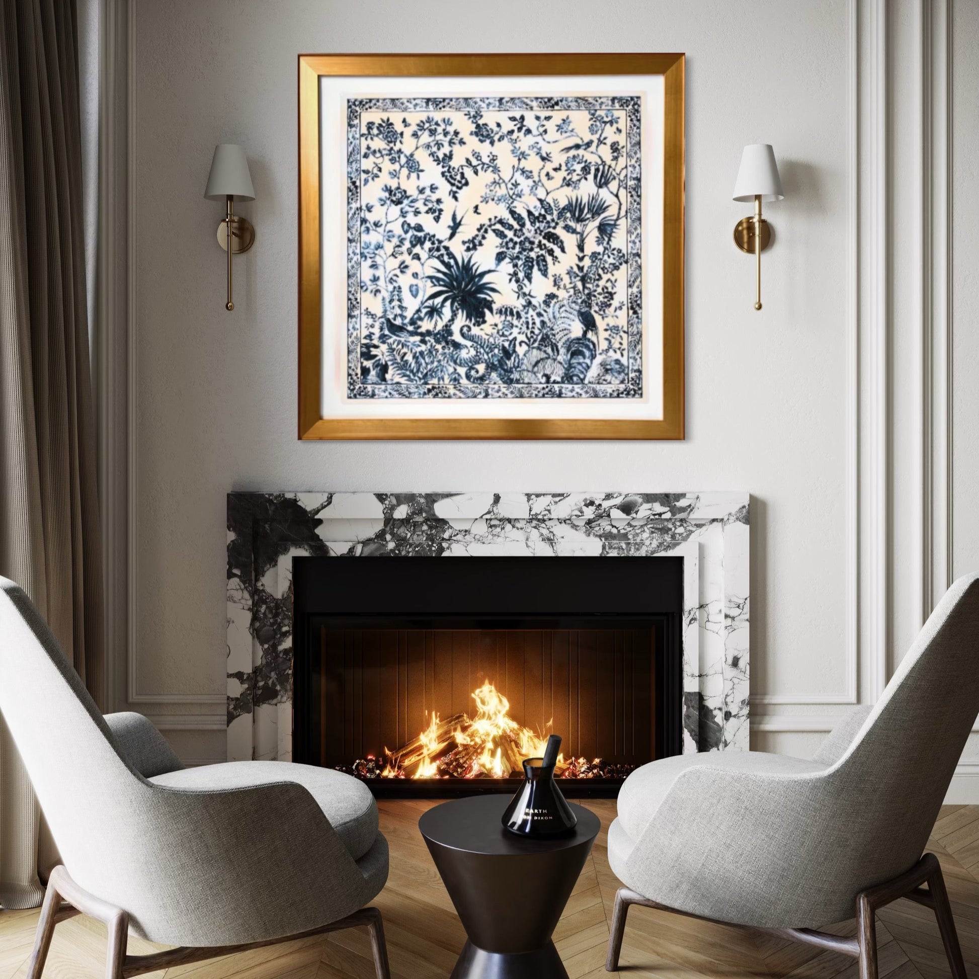 Dior Idylle Scarf | Framed Scarf at Vintage Luxe Up