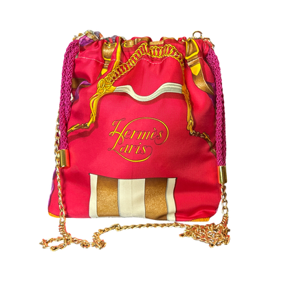 HERMES Grand Manege Scarf | Hermes Crossbody Bag