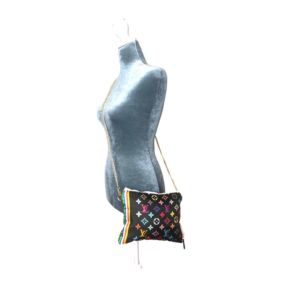 Louis Vuitton LV Monogram  Scarf  | Louis Vuitton Crossbody Bag