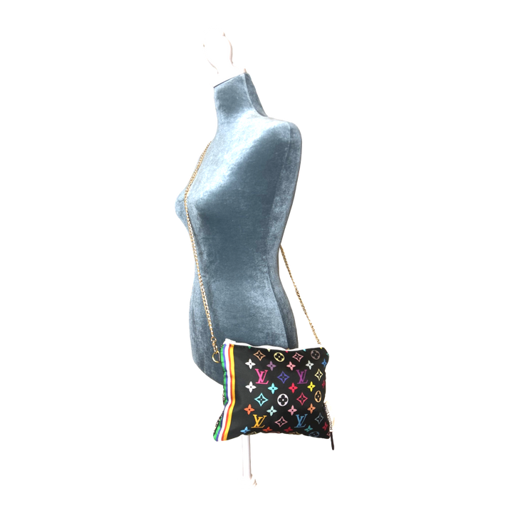 Louis Vuitton LV Monogram  Scarf  | Louis Vuitton Crossbody Bag