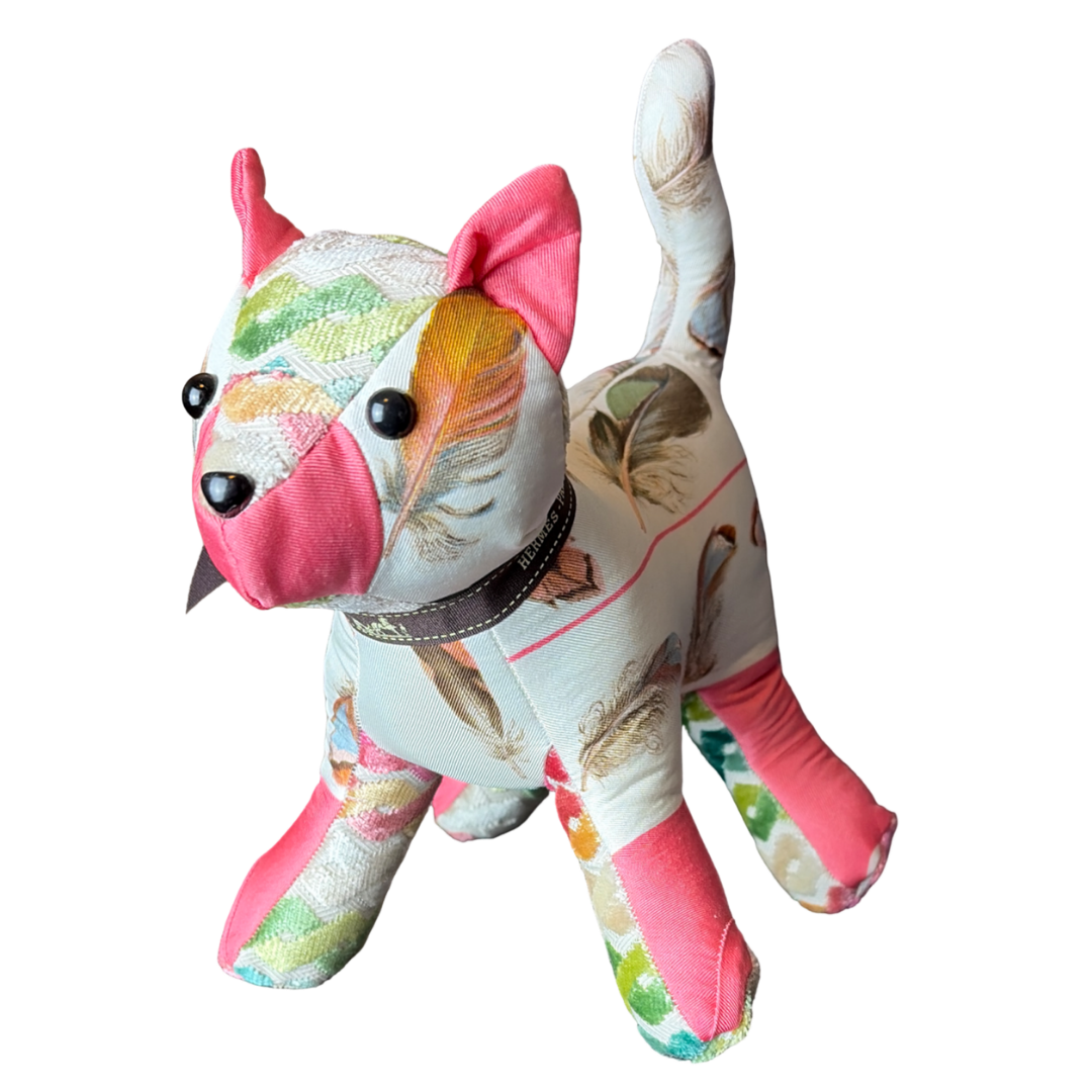 Hermes Plumes Scarf Kitten