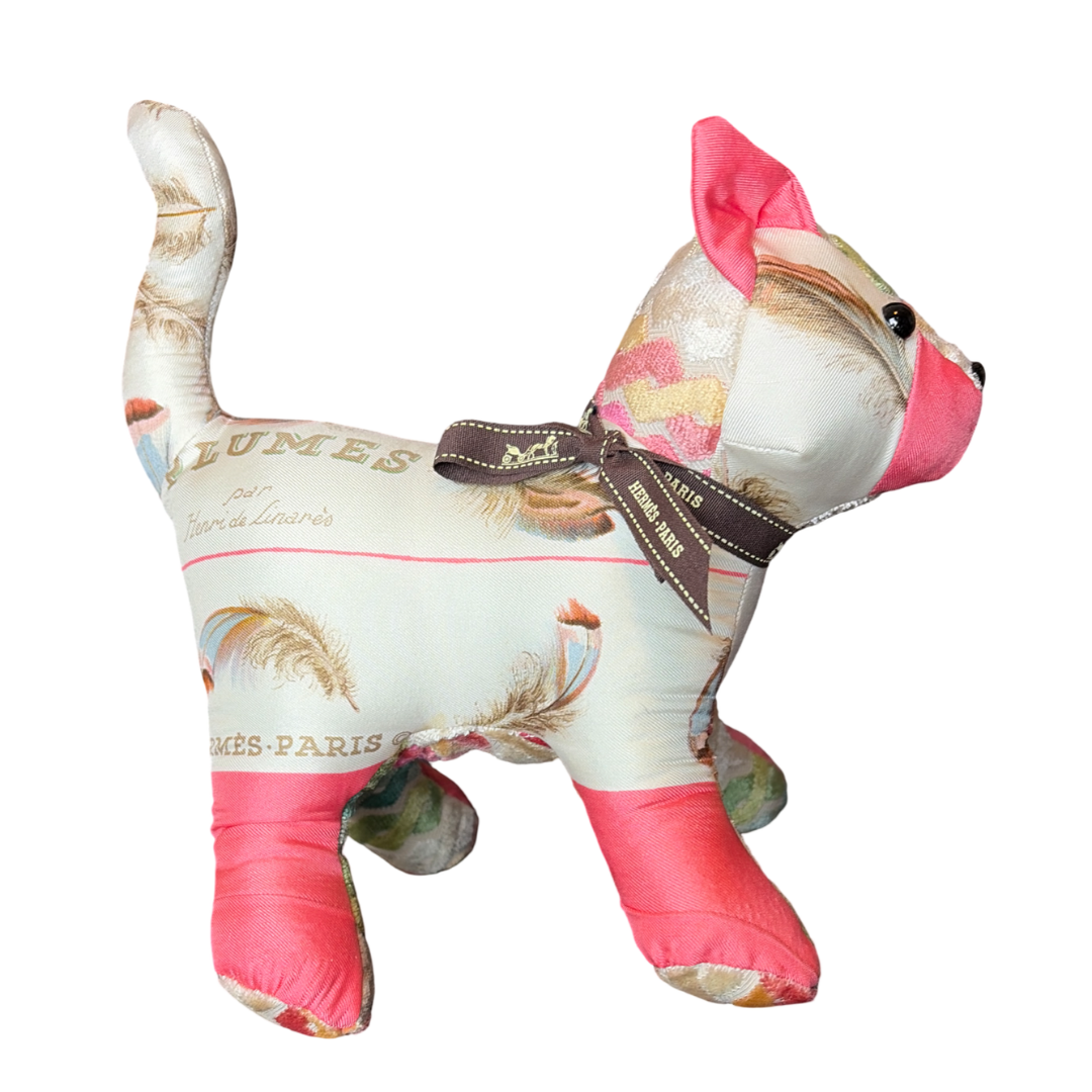 Hermes Plumes Scarf Kitten
