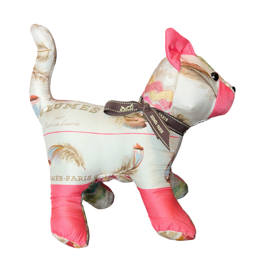Hermes Plumes Scarf Kitten