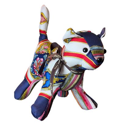 Hermes Qu'Importe le Flacon Scarf Kitten at Vintage Luxe Up