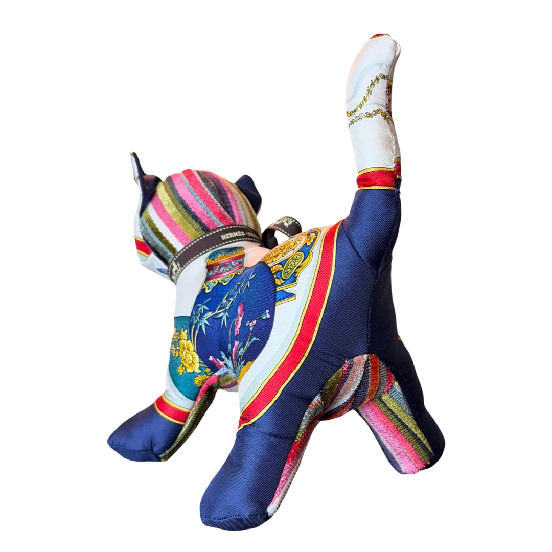 Hermes Qu'Importe le Flacon Scarf Kitten at Vintage Luxe Up