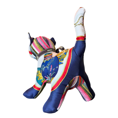 Hermes Qu'Importe le Flacon Scarf Kitten at Vintage Luxe Up