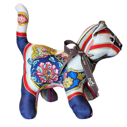 Hermes Qu'Importe le Flacon Scarf Kitten at Vintage Luxe Up