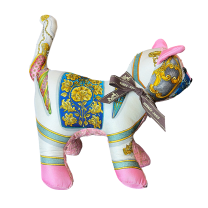 Hermes Qu'Importe le Flacon Scarf Kitten at Vintage Luxe Up