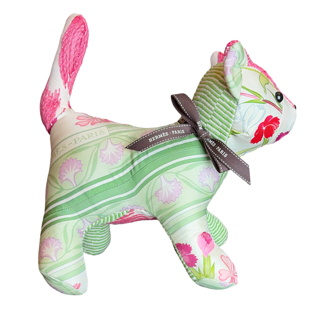 Hermes Oeillets Sauvages Scarf | Hermes Kitten