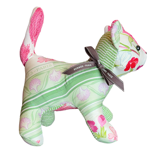 Hermes Oeillets Sauvages Scarf | Hermes Kitten