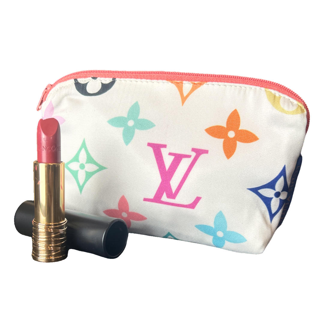 Louis Vuitton LV Monogram Scarf Beauty Bag at Vintage Luxe Up