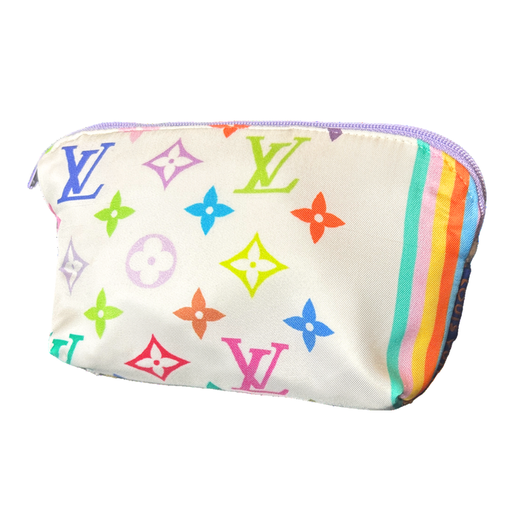 Louis Vuitton LV Monogram Scarf Beauty Bag at Vintage Luxe Up