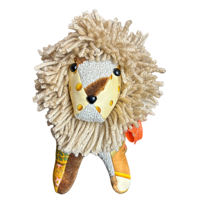 Hermes Carpe Diem Scarf Lion at Vintage Luxe Up