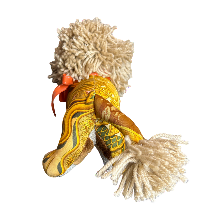 Hermes Carpe Diem Scarf Lion at Vintage Luxe Up