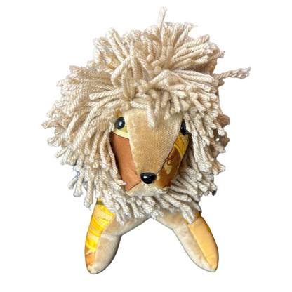 Hermes Carpe Diem Scarf Lion at Vintage Luxe Up