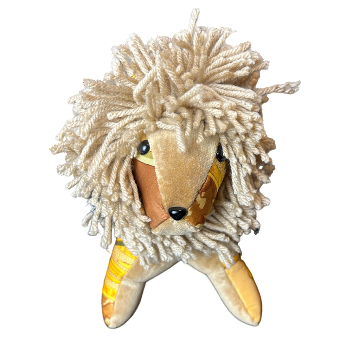 Hermes Carpe Diem Scarf Lion at Vintage Luxe Up