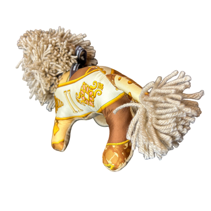 Hermes Carpe Diem Scarf Lion at Vintage Luxe Up