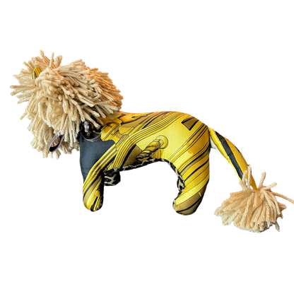Hermes Rythmes Scarf Lion at Vintage Luxe Up