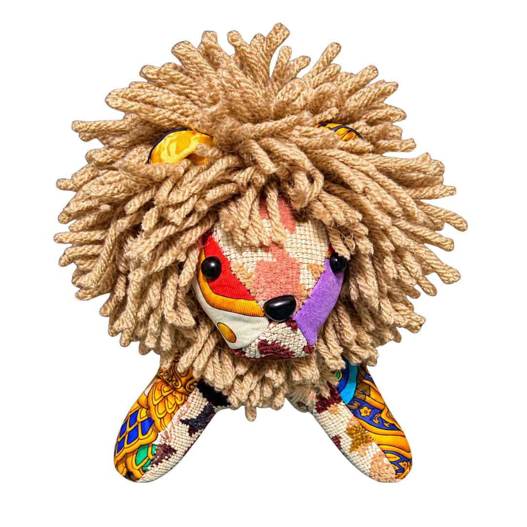 Hermes Carpe Diem Scarf Lion at Vintage Luxe Up