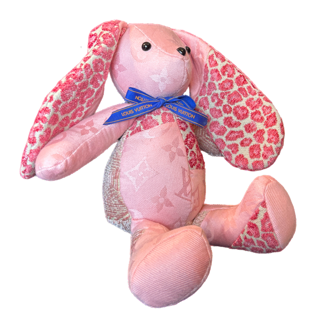Louis Vuitton LV Monogram Scarf Bunny at Vintage Luxe Up