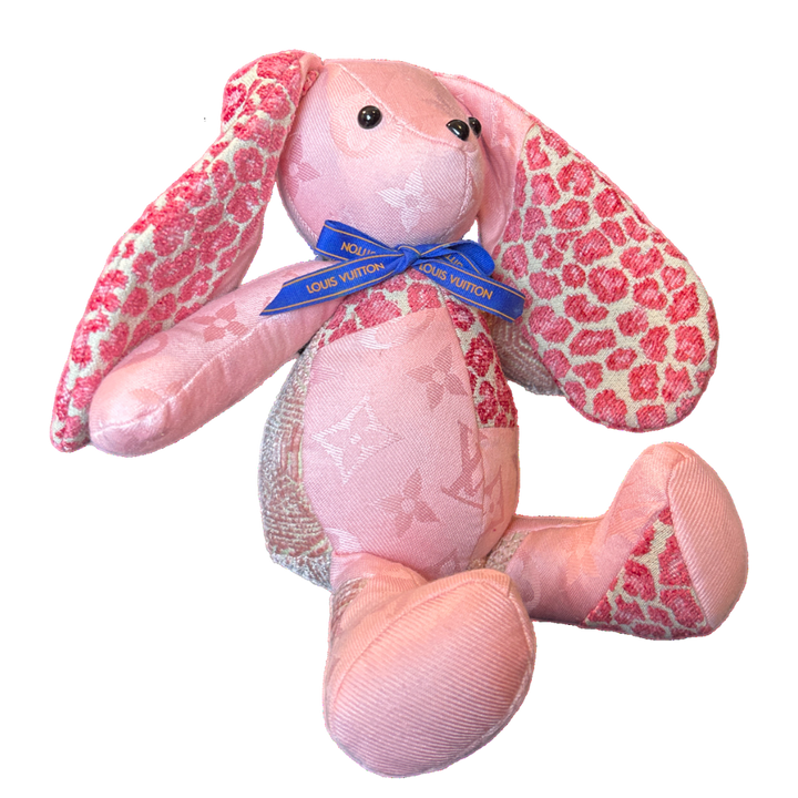 Louis Vuitton LV Monogram Scarf Bunny at Vintage Luxe Up