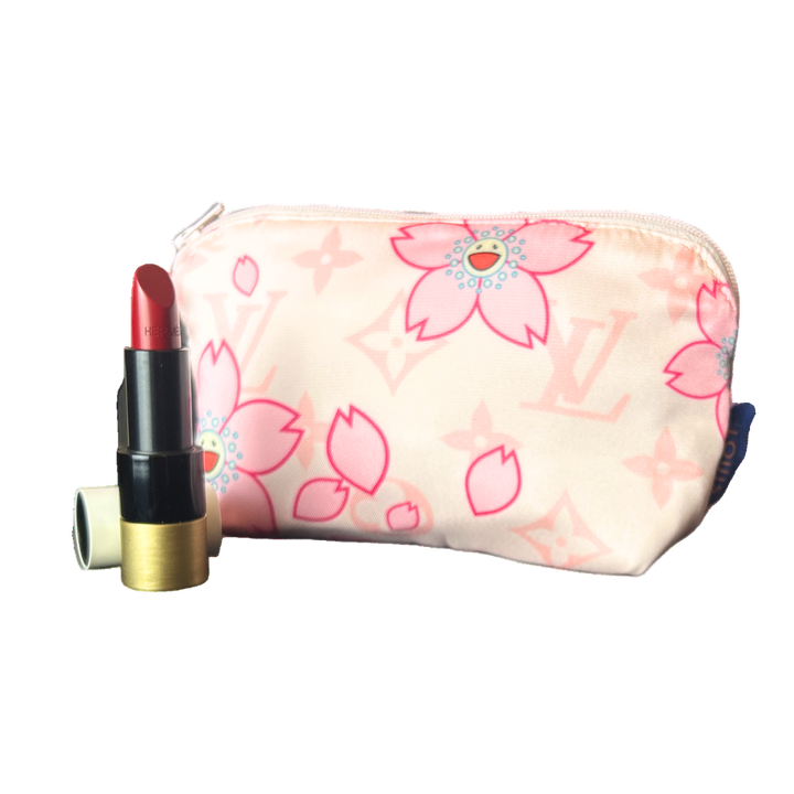 Louis Vuitton LV Monogram Scarf Beauty Bag at Vintage Luxe Up