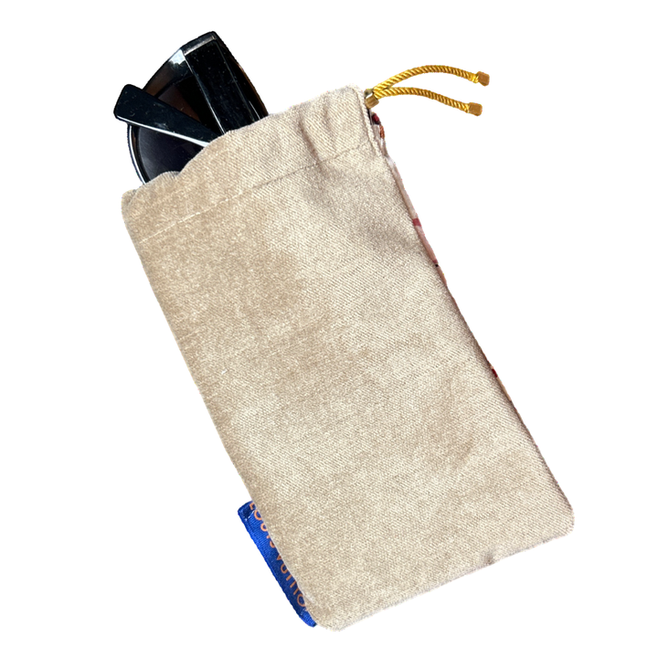 LV Malle Drawstring Eyewear Pouch