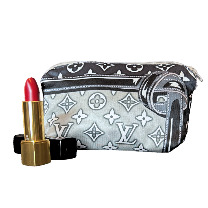 Louis Vuitton LV Monogram Scarf Beauty Bag at Vintage Luxe Up