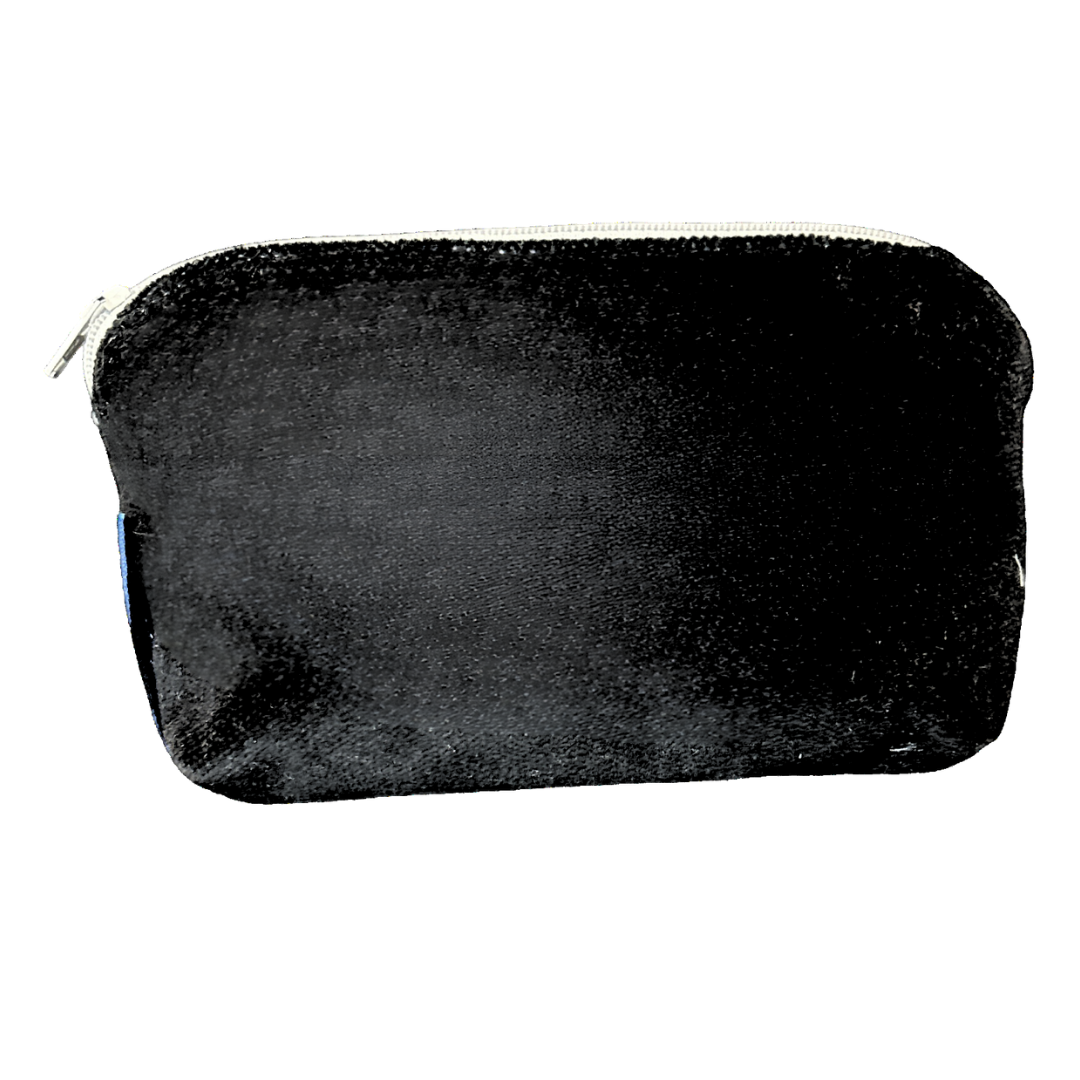 LV Monogram Vintage Silk Scarf Beauty Bag