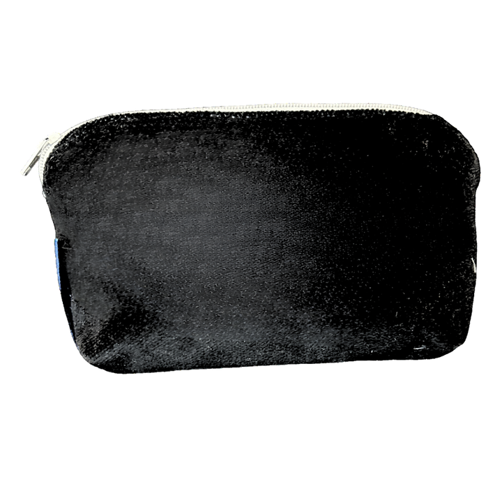 LV Monogram Vintage Silk Scarf Beauty Bag