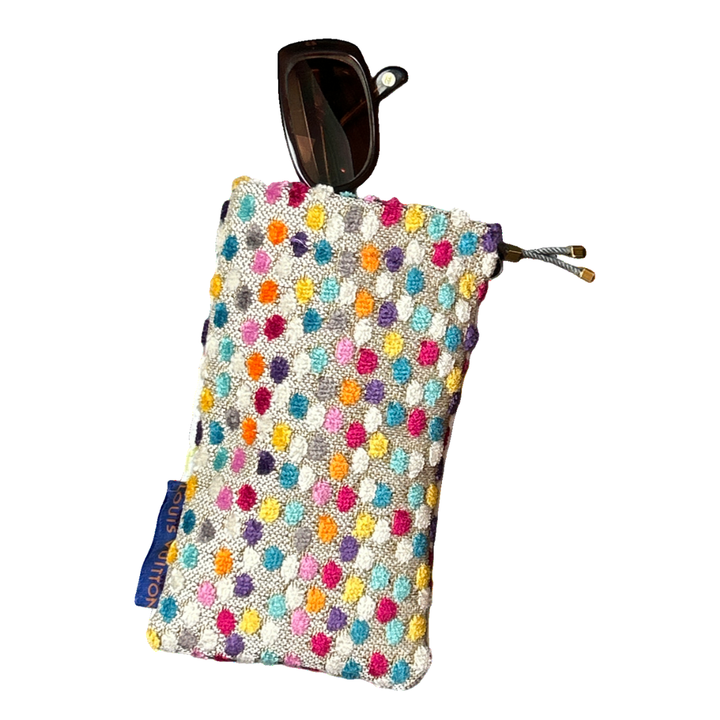 LV Murakami Monogram Drawstring Eyewear Pouch