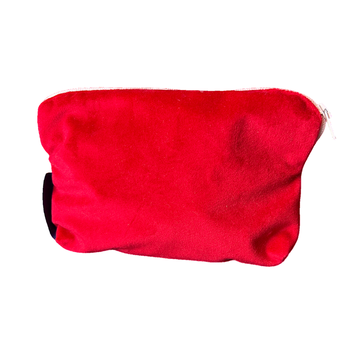 LV Monogram Cherry Blossom Vintage Silk Scarf Beauty Bag