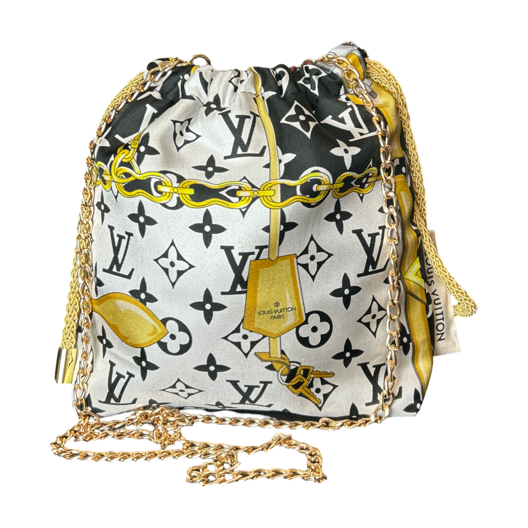 Louis Vuitton Monogram Scarf | Louis Vuitton Crossbody Bag