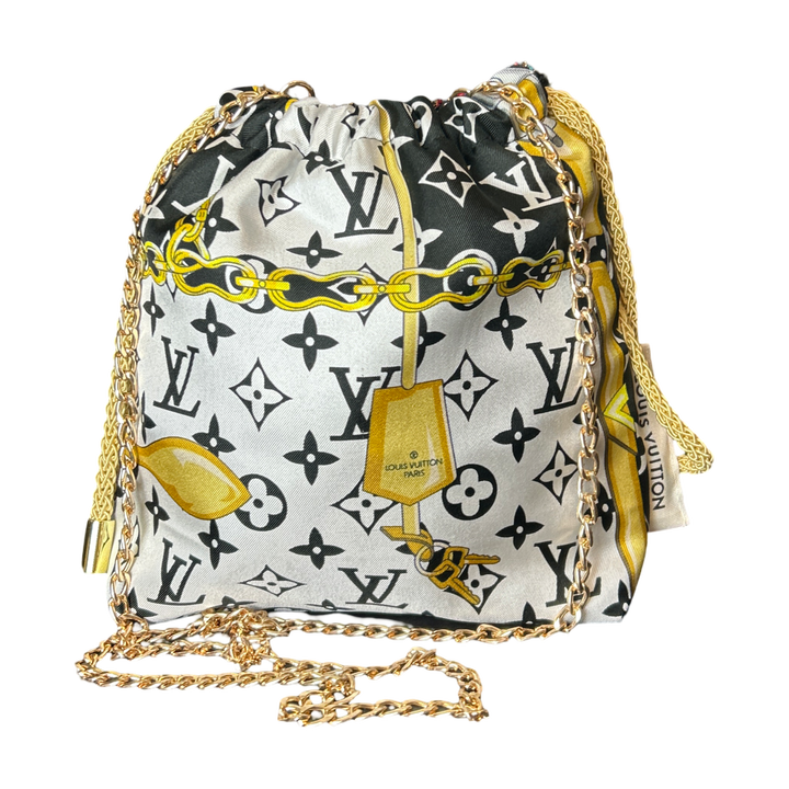 Louis Vuitton Monogram Scarf | Louis Vuitton Crossbody Bag