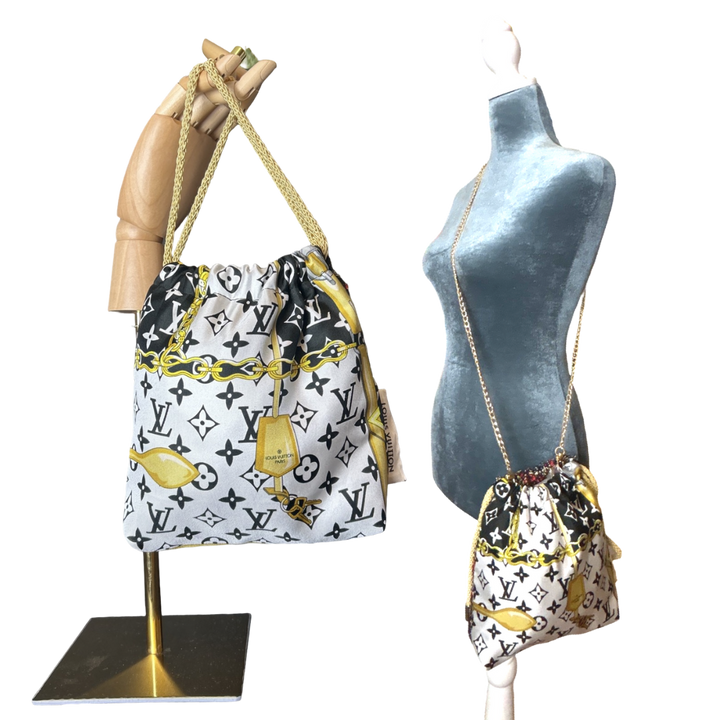 Louis Vuitton Monogram Scarf | Louis Vuitton Crossbody Bag