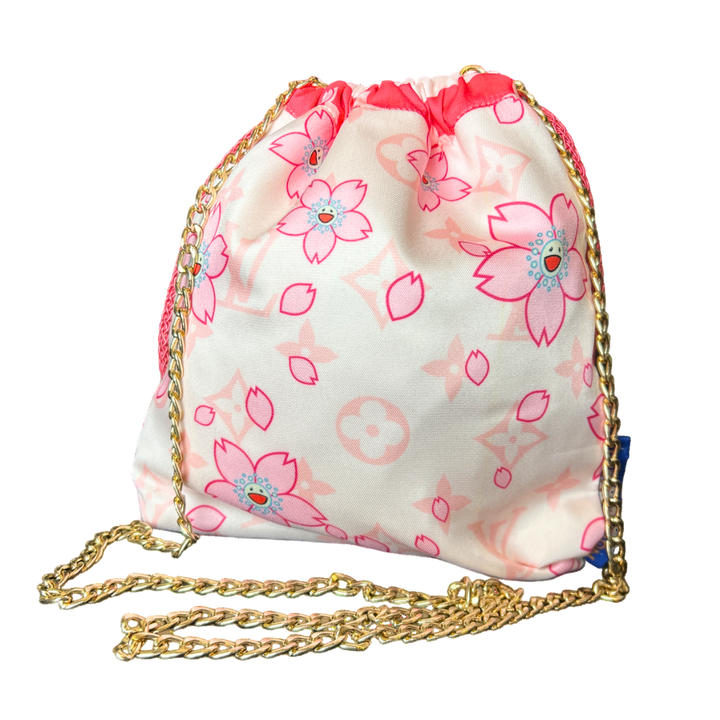 Louis Vuitton Monogram Cherry Blossom Scarf | Louis Vuitton Crossbody Bag