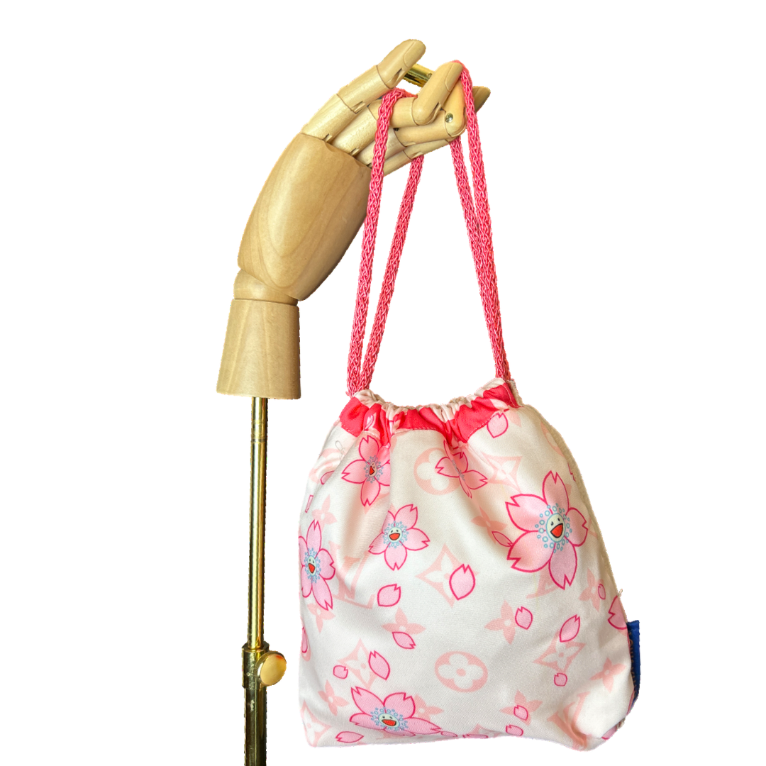 Louis Vuitton Monogram Cherry Blossom Scarf | Louis Vuitton Crossbody Bag