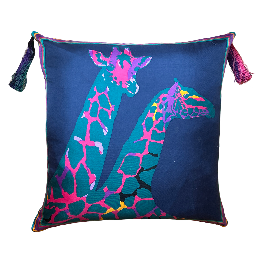 LOUIS VUITTON Giraffe Scarf Pillow | Decorative Pillow Throw Pillow