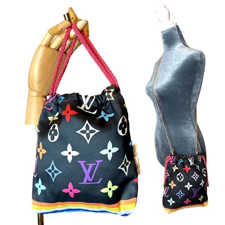 Louis Vuitton Monogram Scarf | Louis Vuitton Crossbody Bag