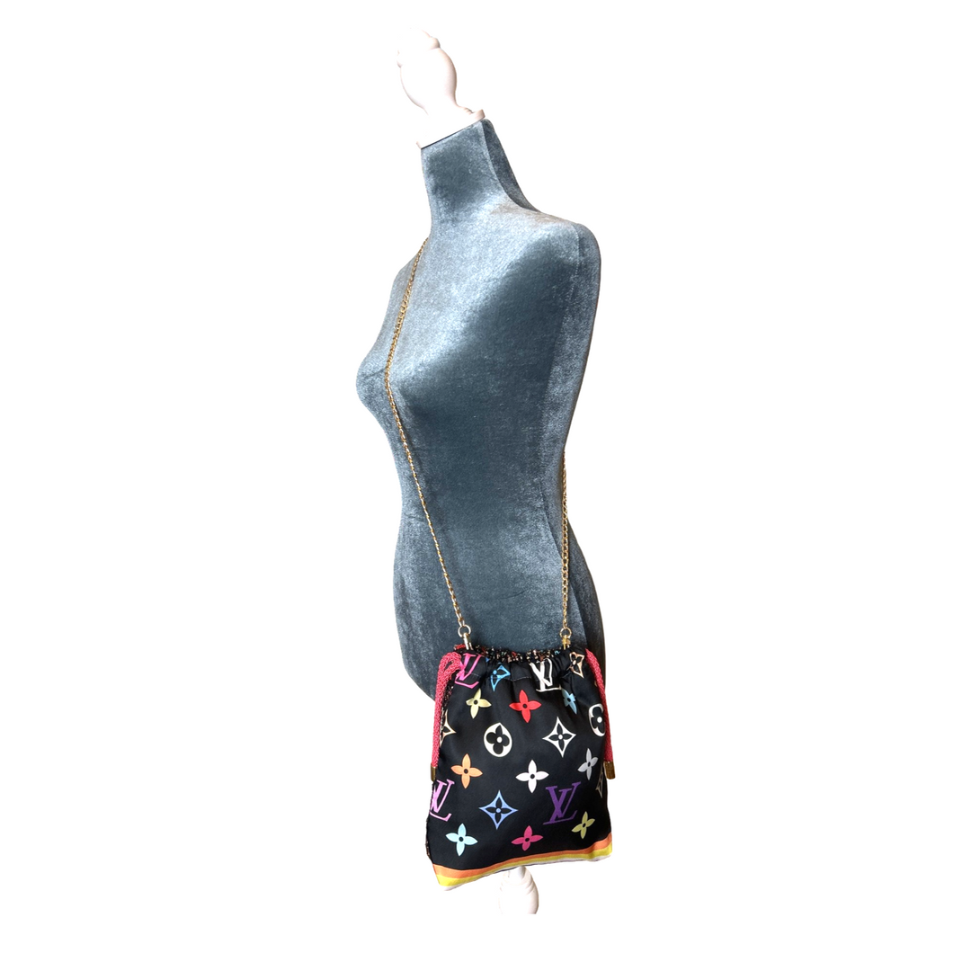 Louis Vuitton Monogram Scarf | Louis Vuitton Crossbody Bag