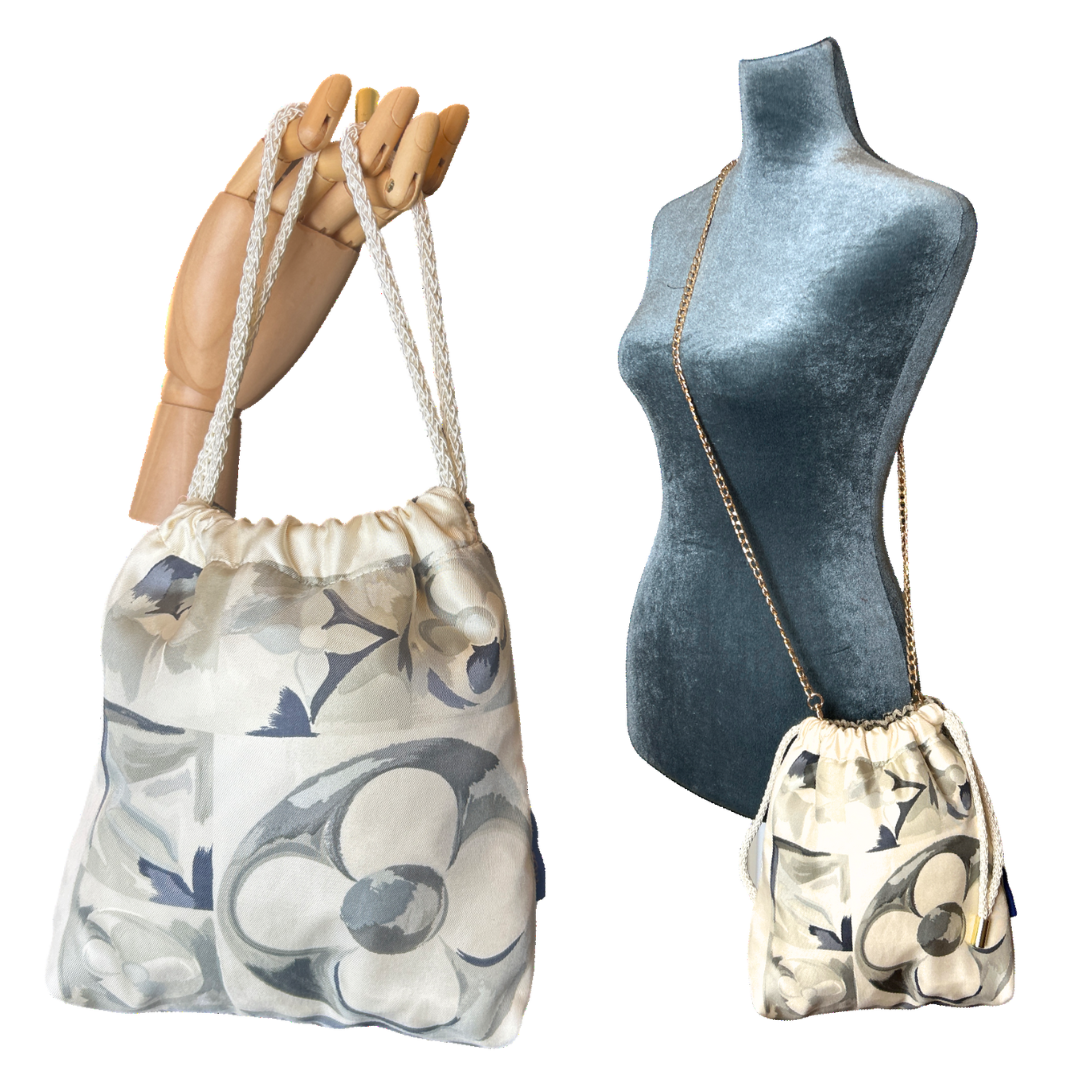 Louis Vuitton Au Fils du Temps Scarf | Louis Vuitton Crossbody Bag