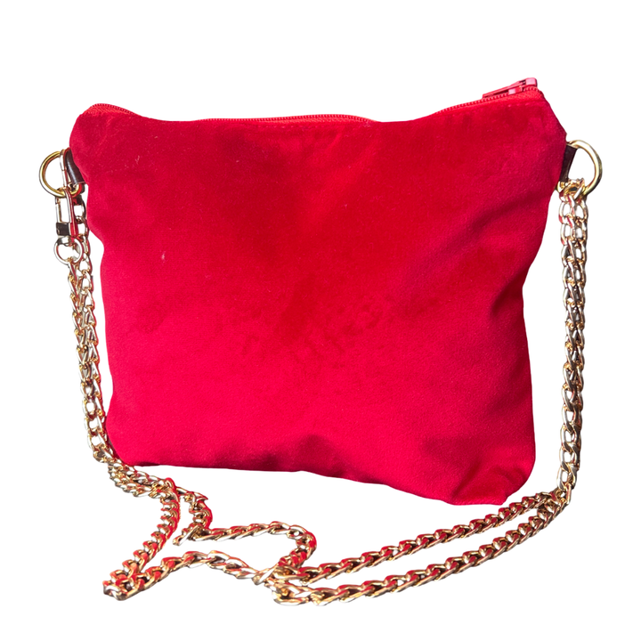 LV Monogram Cherry Blossom Vintage Silk Scarf Crossbody Bag