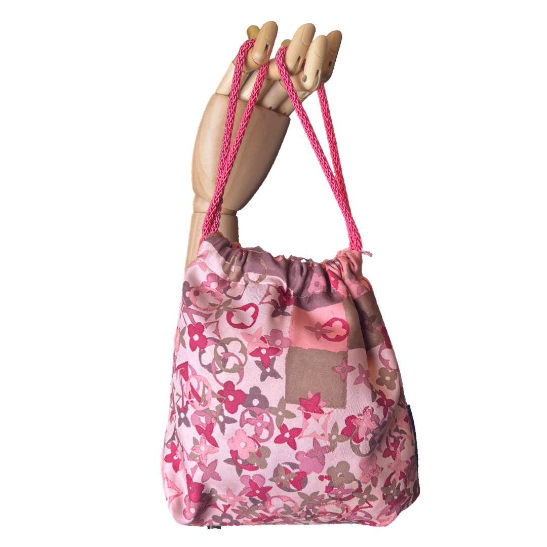 Louis Vuitton Monogram Scarf | Louis Vuitton Crossbody Bag at Vintage Luxe Up