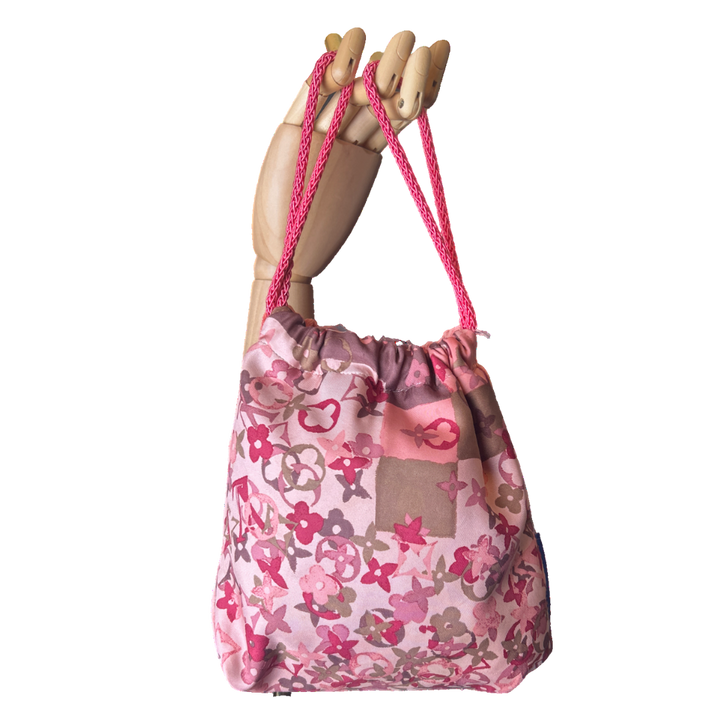 Louis Vuitton Monogram Scarf | Louis Vuitton Crossbody Bag at Vintage Luxe Up