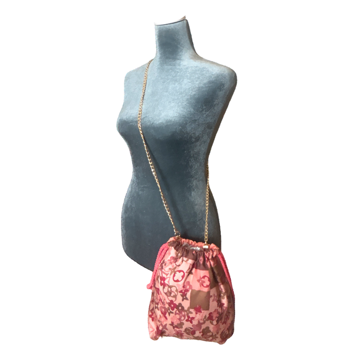 Louis Vuitton Monogram Scarf | Louis Vuitton Crossbody Bag at Vintage Luxe Up