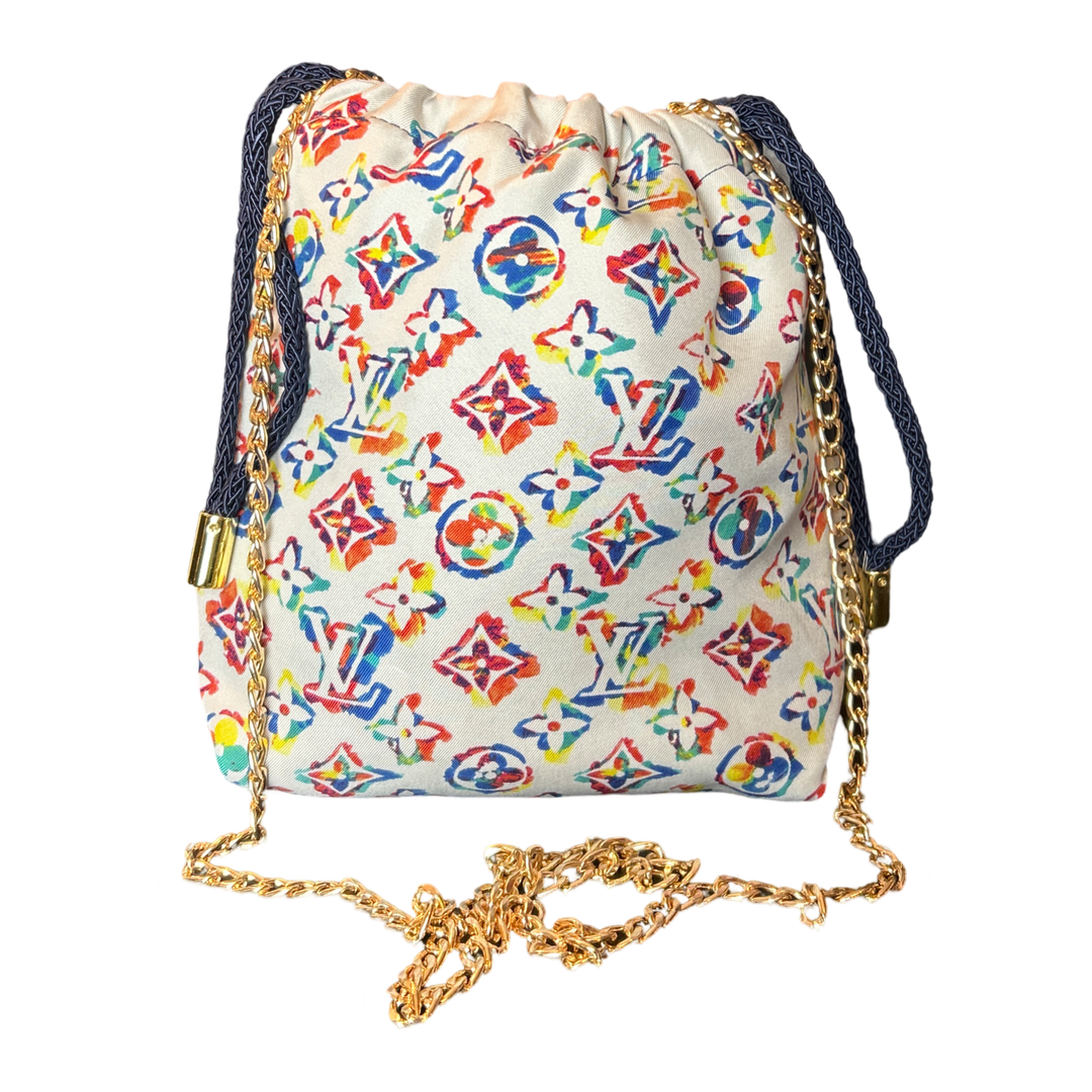 Louis Vuitton LV Monogram Scarf  Louis Vuitton Crossbody Bag