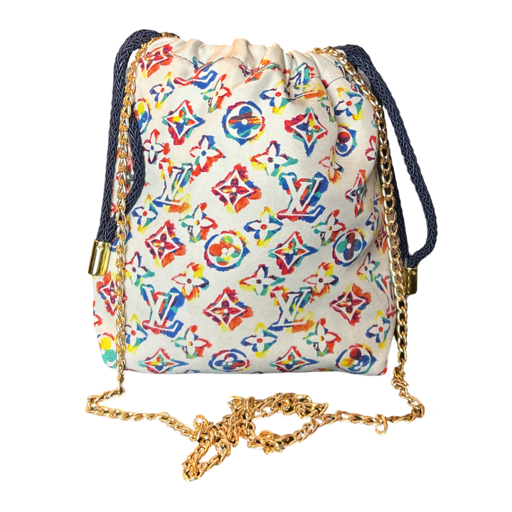 Louis Vuitton LV Monogram Scarf  Louis Vuitton Crossbody Bag