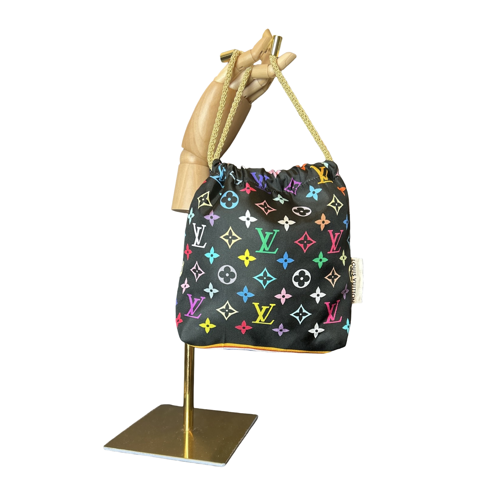 LOUIS VUITTON バッグイラスト スカーフ LOUIS VUITTON ルイヴィトン スカーフ バンドー・スカイライン