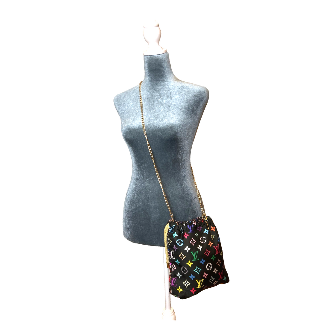 LOUIS VUITTON バッグデザイン スカーフ Louis Vuitton Monogram Scarf | Louis Vuitton Crossbody Bag